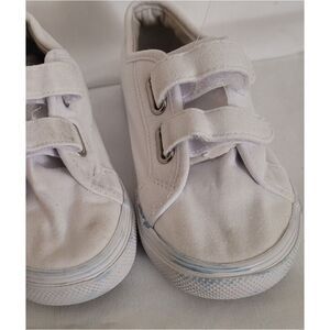 Wonder Nation Children's Sneakers Girl Casual Shoe White Size 10